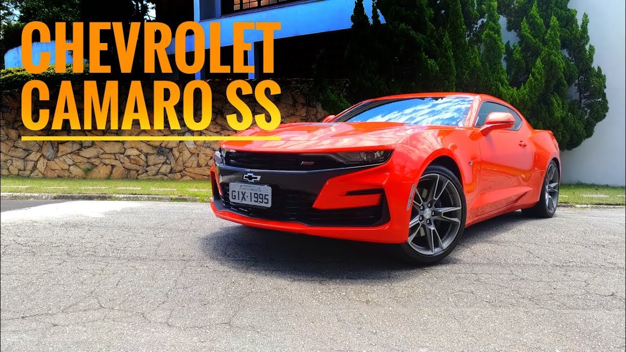 Chevrolet Camaro SS 2019: o puro-sangue V8 | Avalia&ccedil;&atilde;o - iCarros