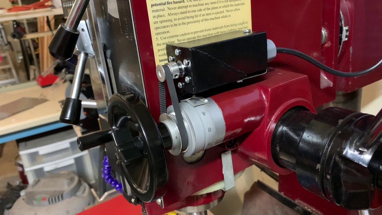 Import Mill Quill Power Feed