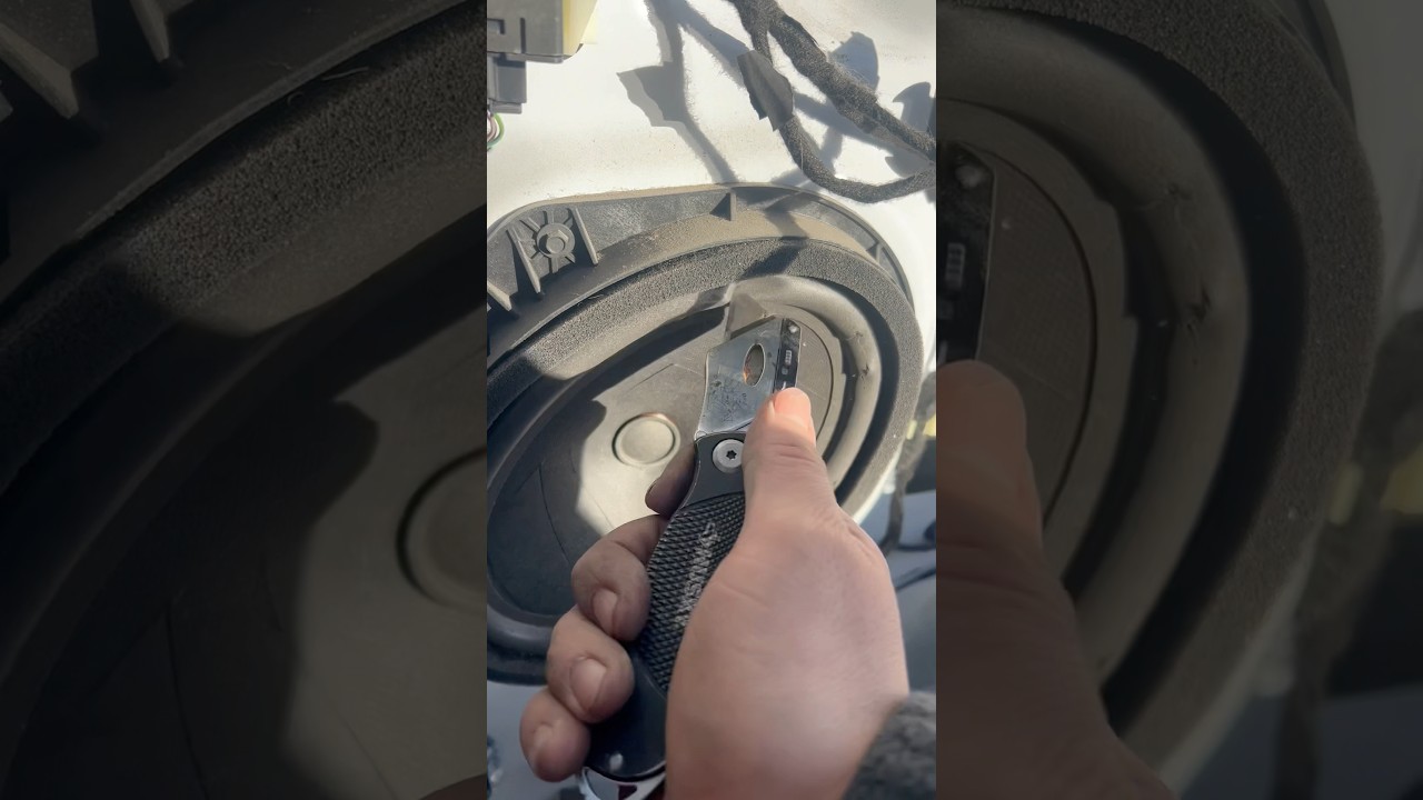 F150 door speaker replacement