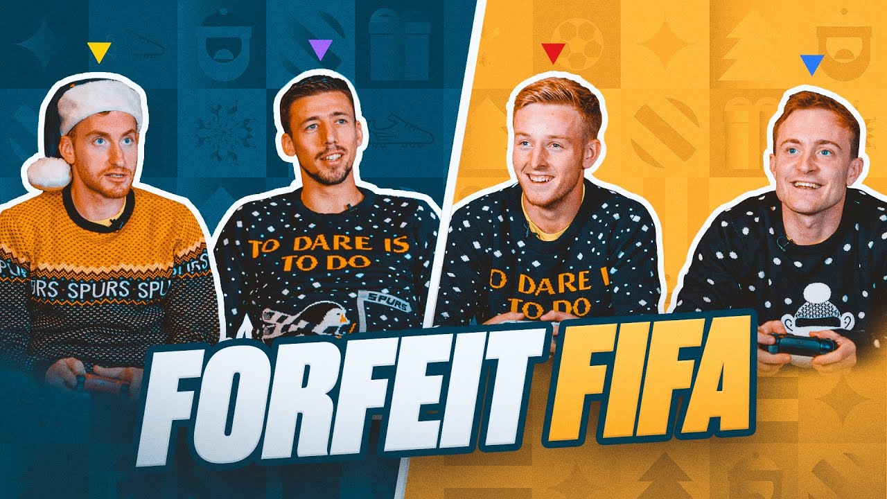 FORFEIT FIFA CHRISTMAS EDITION! | White & Skipp vs Kulusevski & Lenglet