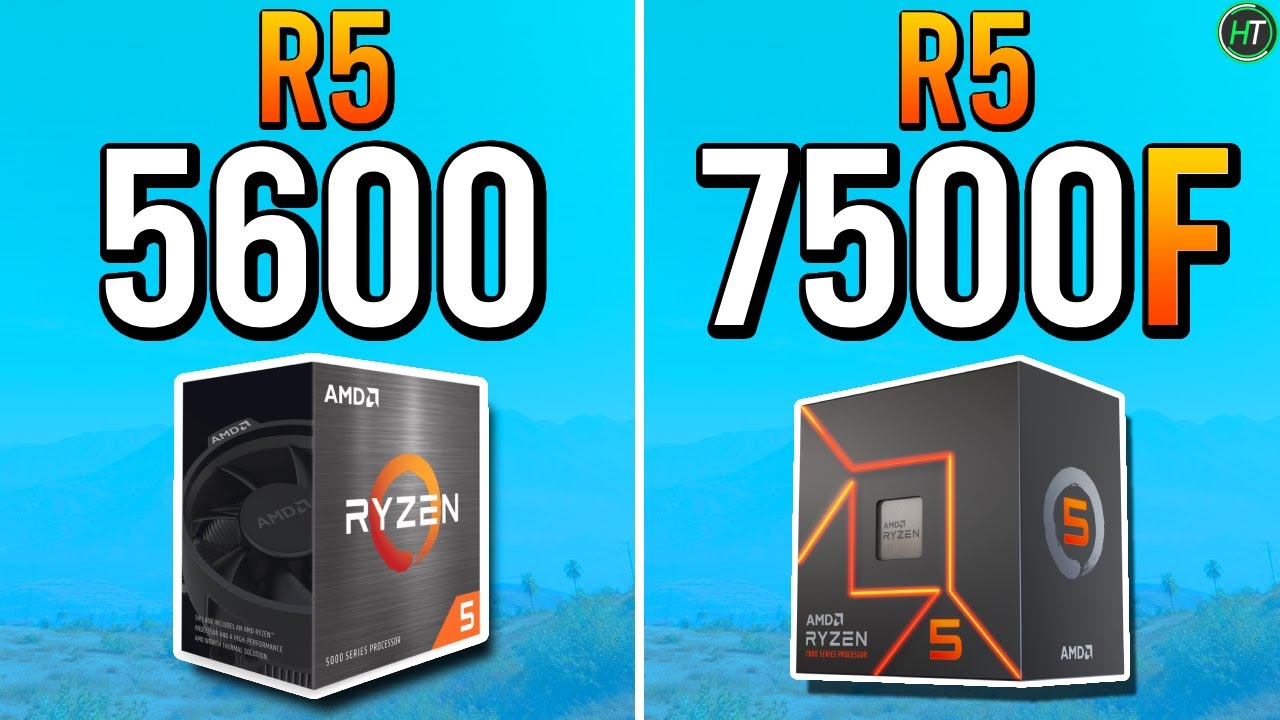 R5 5600 vs R5 7500F  -  Upgrade Worth It?
