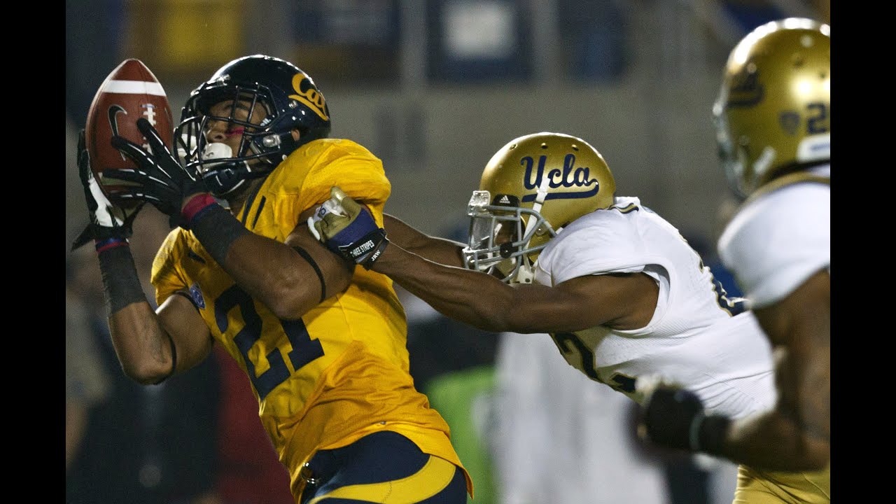 2012 #25 UCLA vs. Cal Golden Bears