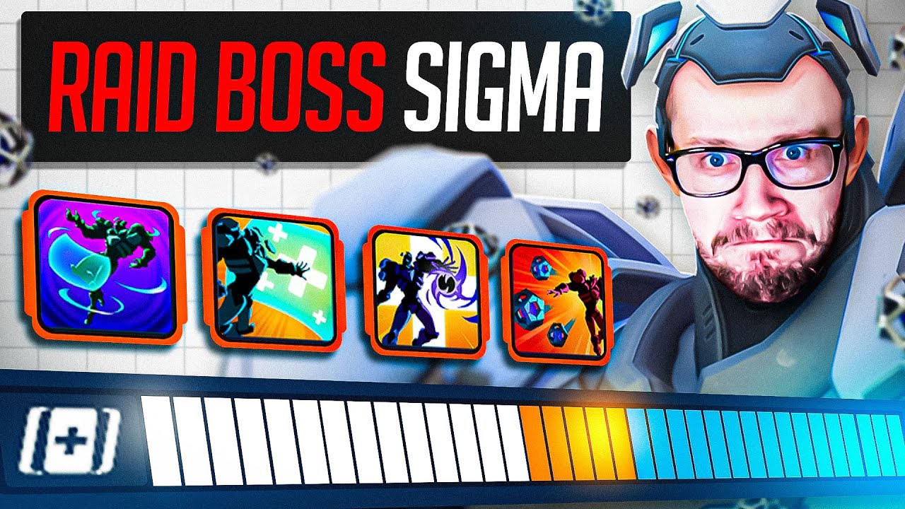 This Sigma Build Made Me Feel UNSTOPPABLE In Overwatch Stadium