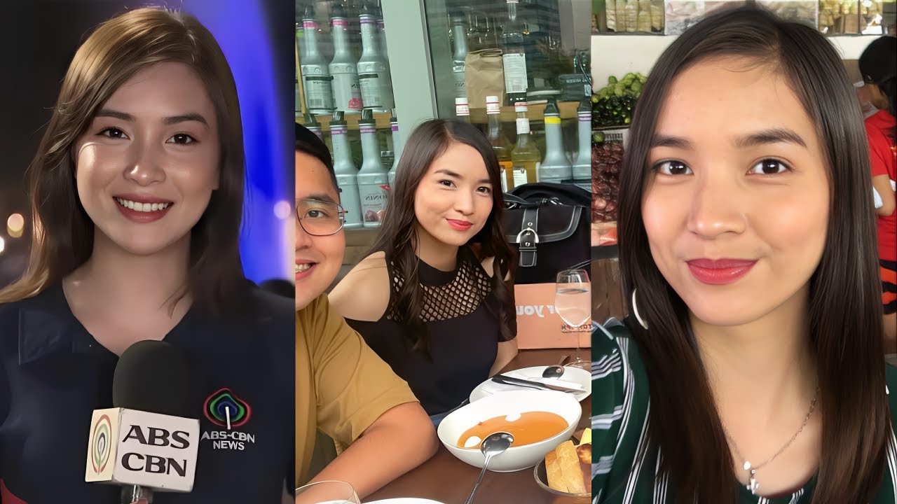 News Reporter ng ABS-CBN na si Harlene Delgado Agaw Eksena Ngayon Dahil sa Sobrang Ganda nito!