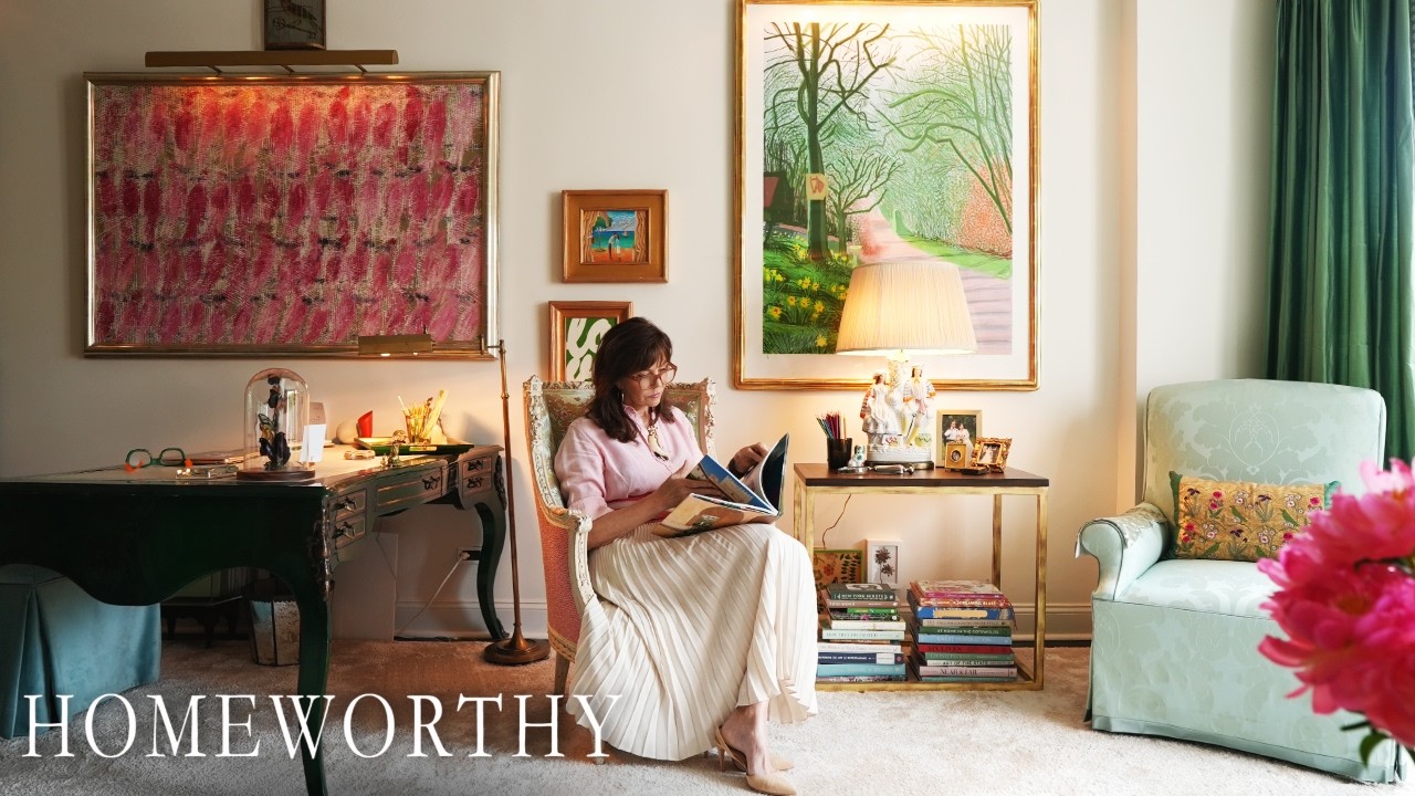 A Writer's Storied NYC Jewel Box Apartment | House Tour
