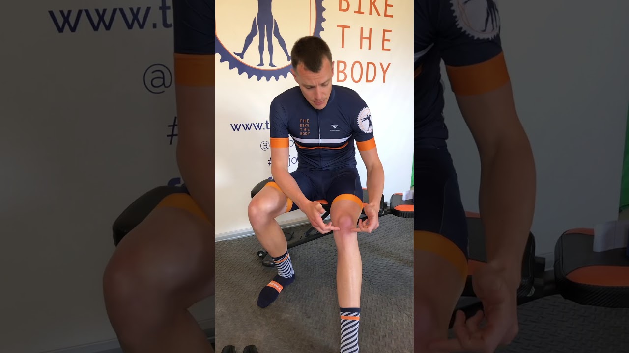 Taping for knee pain in cycling - fat pad