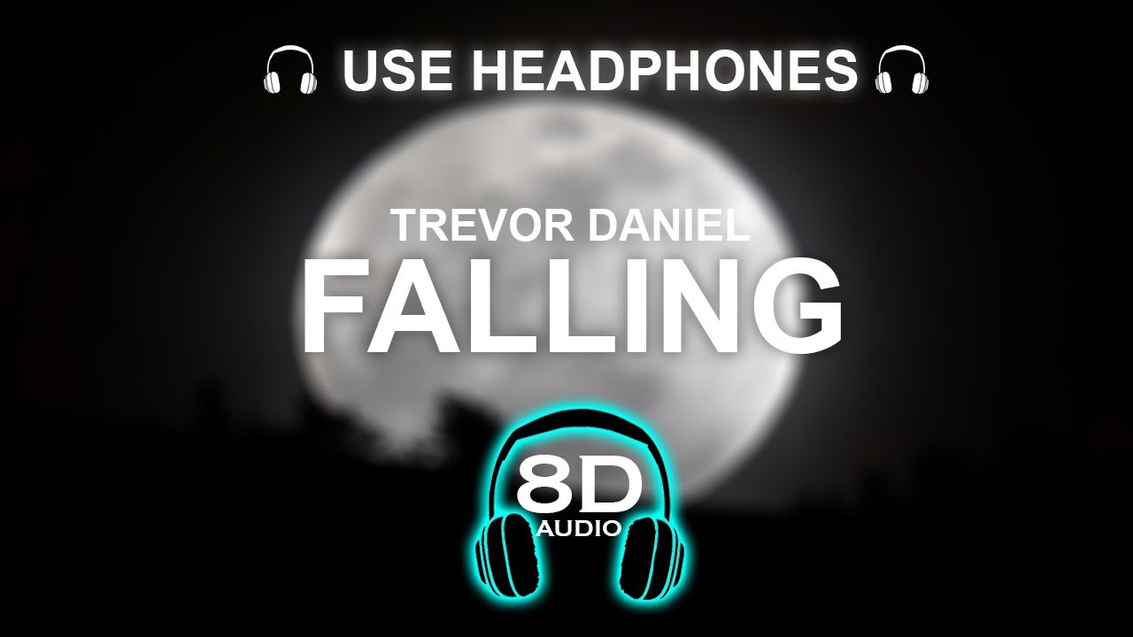 Trevor Daniel - Falling 8D SONG | BASS BOOSTED