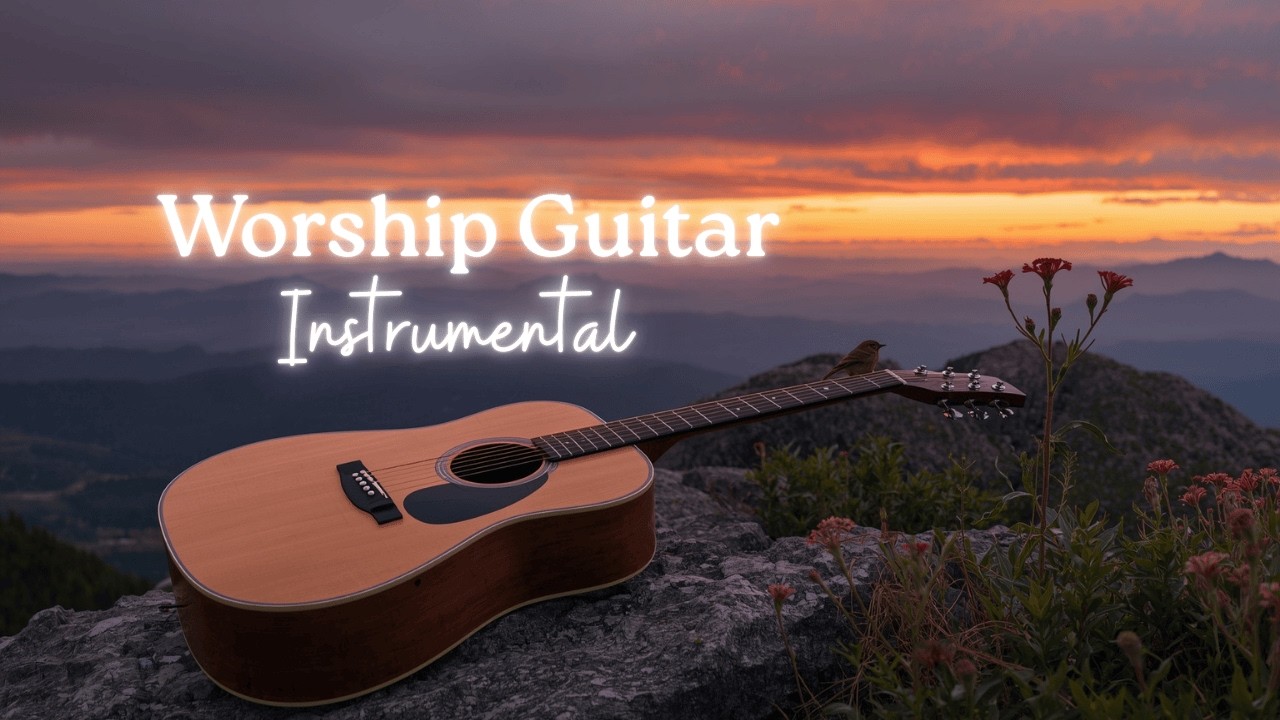 Acoustic Praise & Worship Guitar 🎸🕊️ Relaxing Christian Instrumental Music for Prayer 🙏 & Reflection