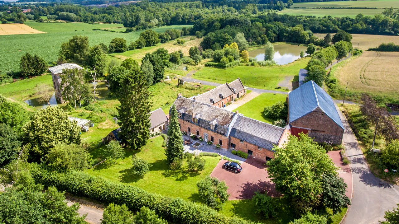 Ferme de la Tour - propriété 5 Ha avec grange et étang - 795 000€ HAI