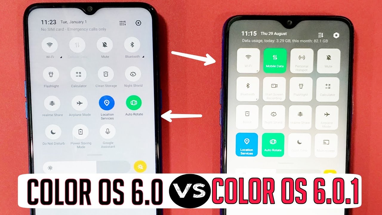 Realme - 4 Biggest Change in New Color OS 6 Version 6.0.1 Update | Color OS 6.0 VS Color OS 6.0.1