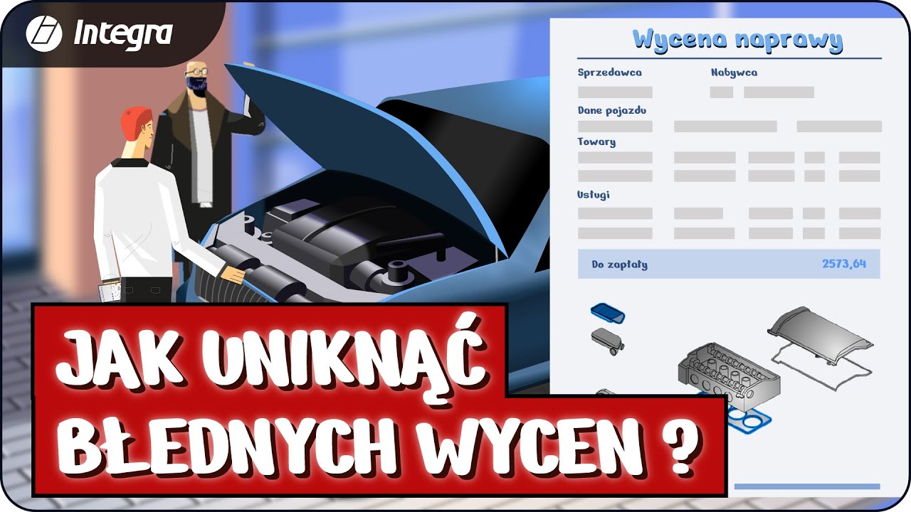 Jak uniknąć błędnych wycen naprawy pojazdu? Program do warsztat&oacute;w Aplikacja warsztatowa
