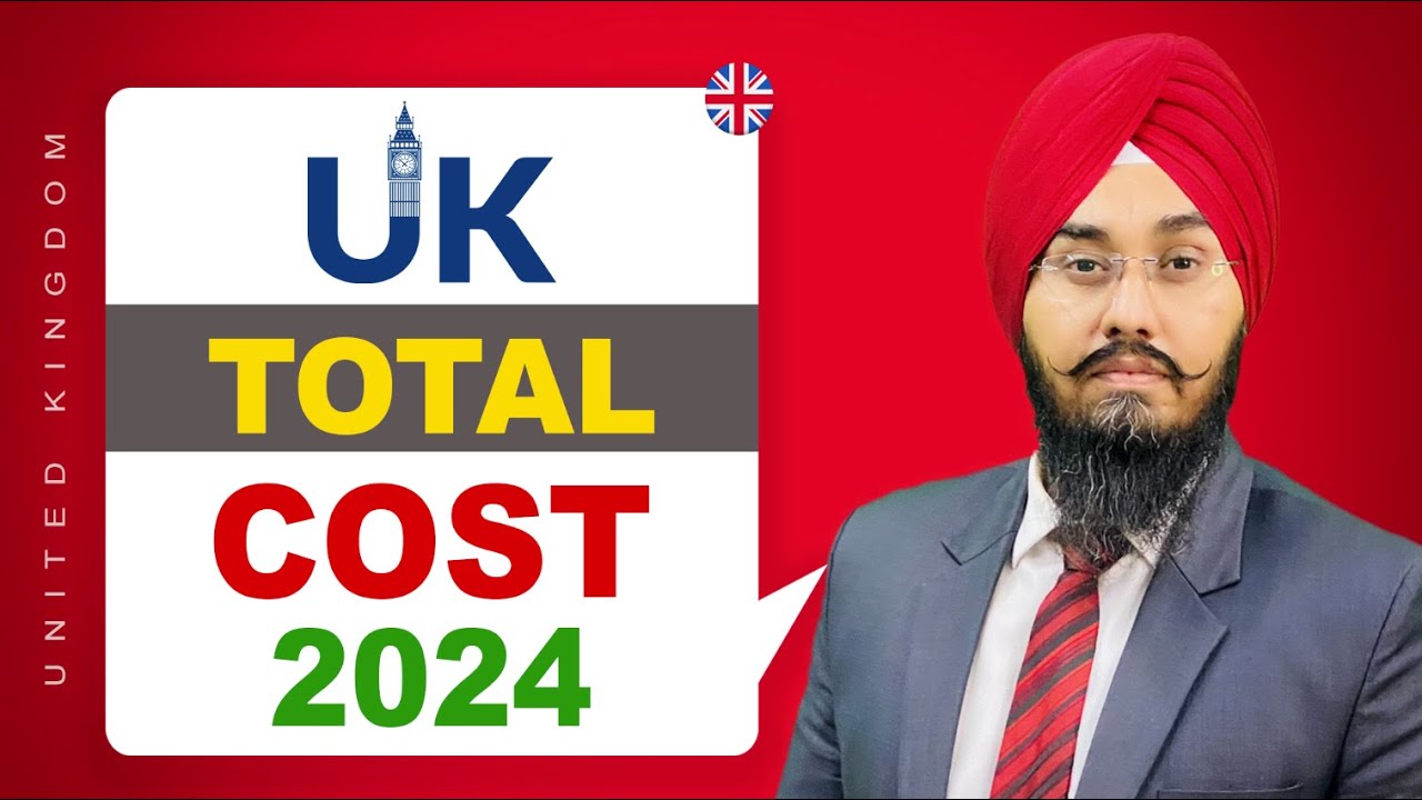 UK 🇬🇧  TOTAL  COST 2024  | STUDY VISA UPDATES 2024 | USA CANADA UK