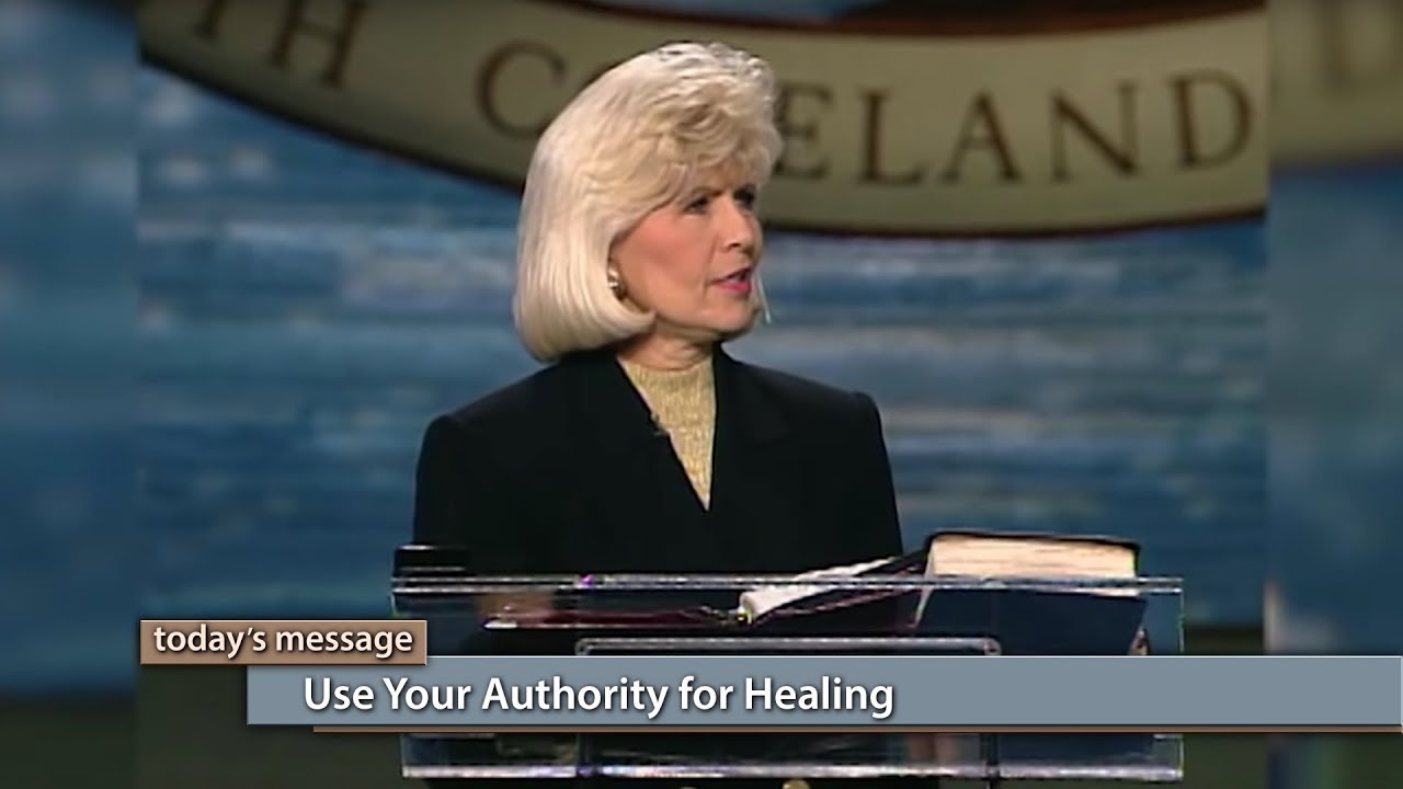 Use Your Authority for Healing