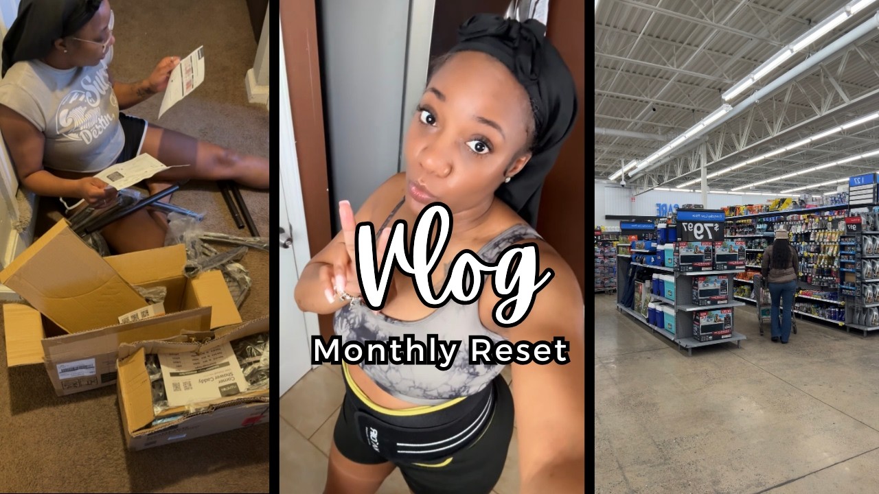 Реалистичный ежемесячный план перезагрузки: закупка продуктов и поддержание порядка | Еженедельны...