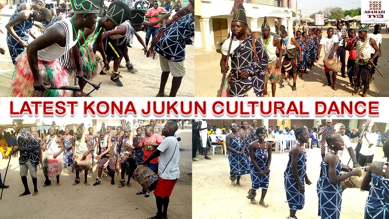 New Jukun Kona Video : Jukun Kona Cultural Dance In Jalingo (A MUST WATCH ) - ADAMAZI TV IN TARABA