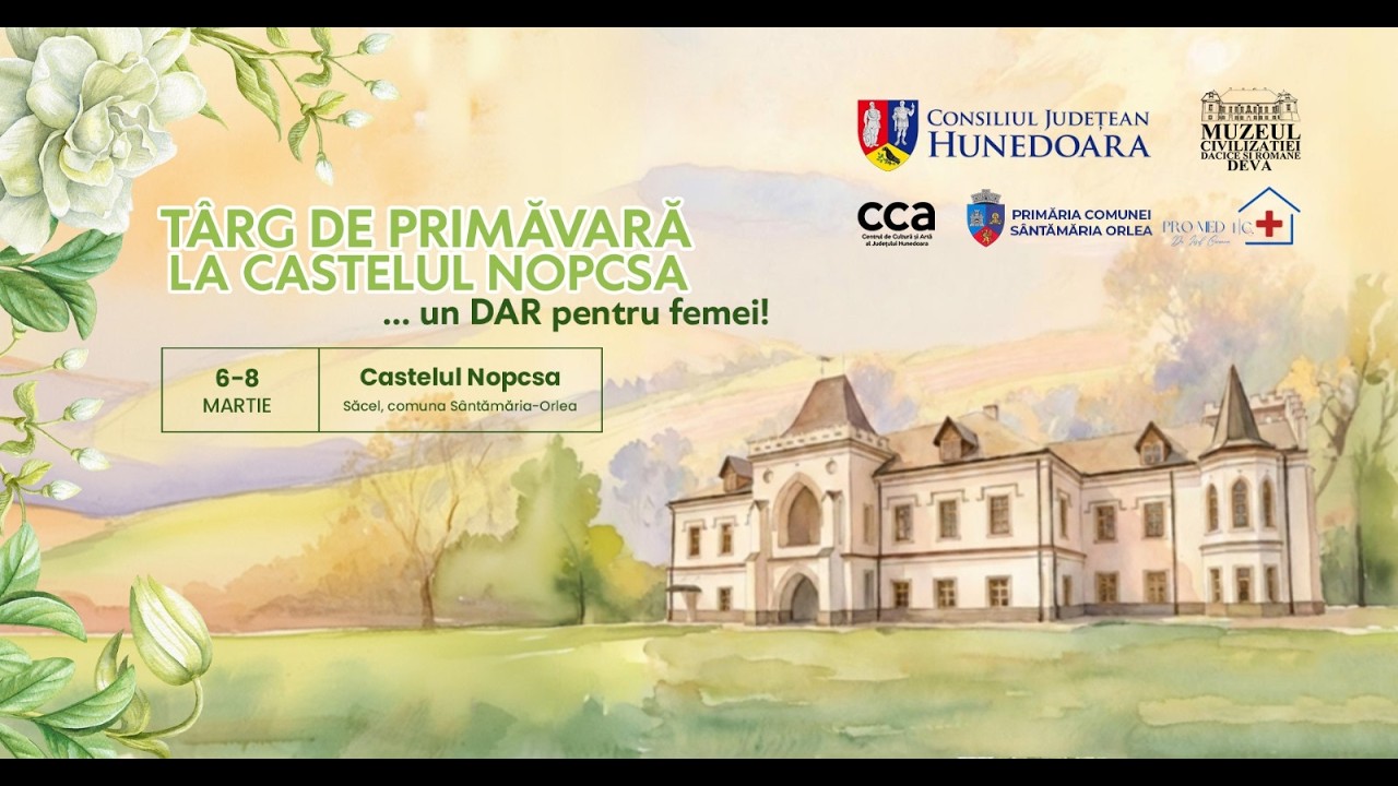 Prezentare creații vestimentare la Târgul de primăvară 2026 (sursa: Multimedia Events Video)