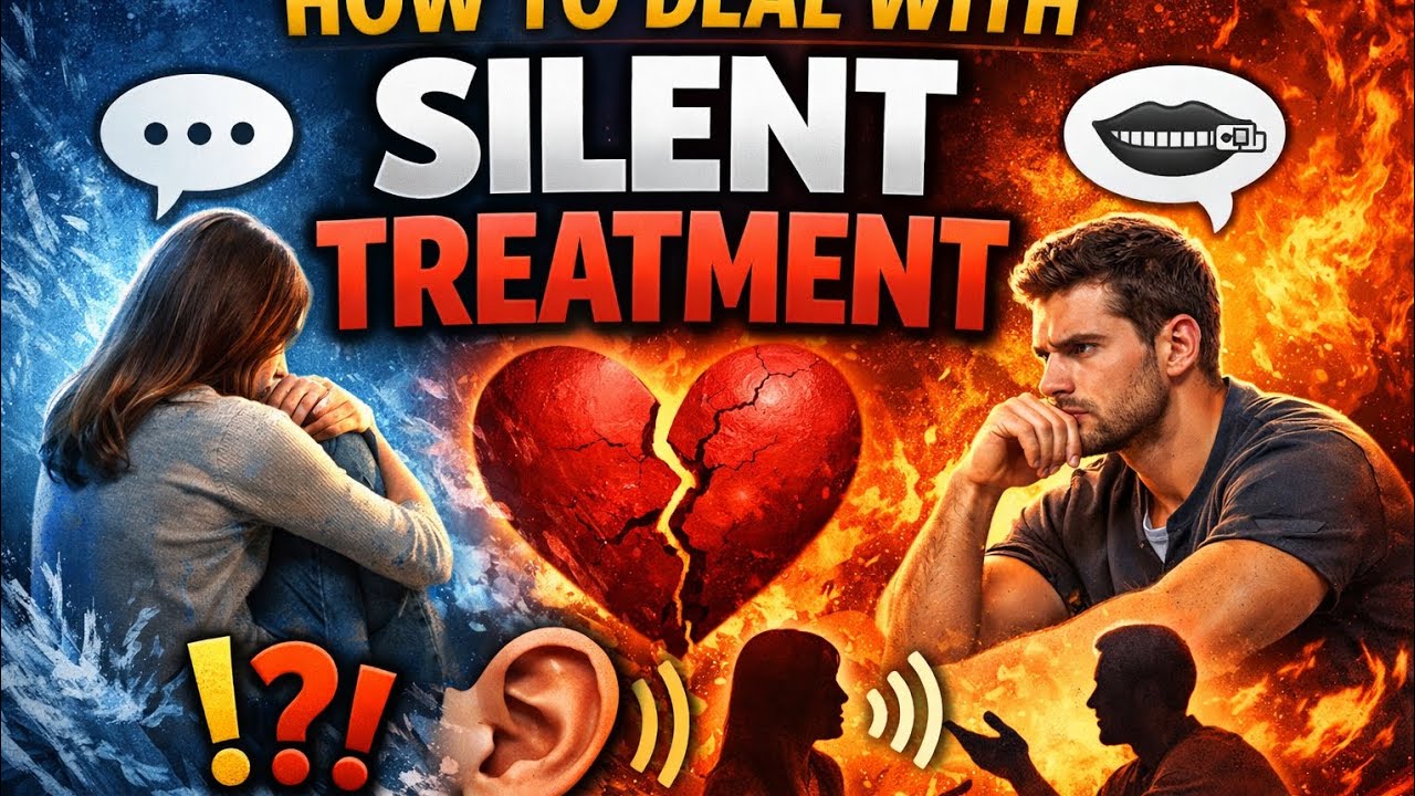 How To Deal With Silent Treatment.
