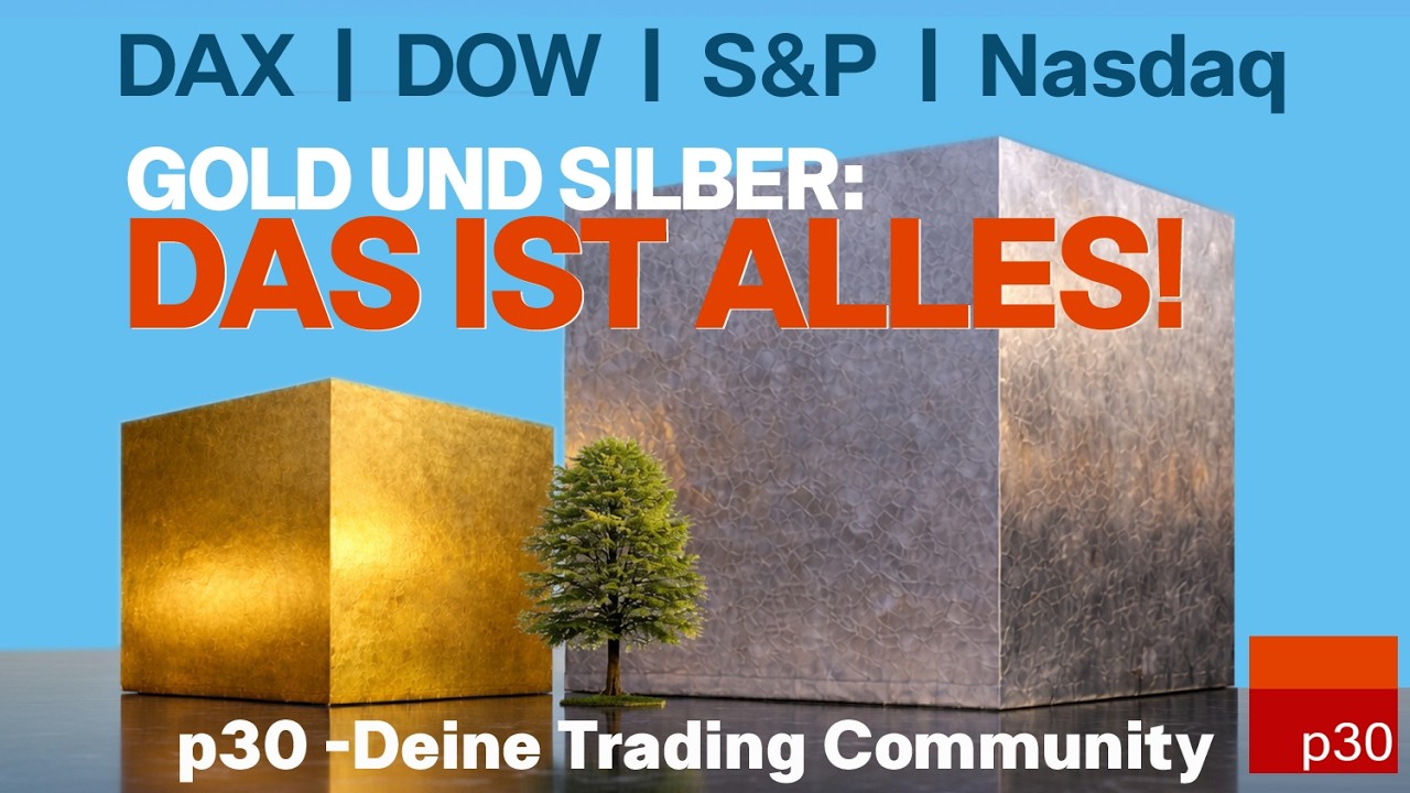 Dax/ USA Analyse ab 6./7. April 2026: H&auml;lt die erste Erholung? Plus ein Gold & Silber Special !