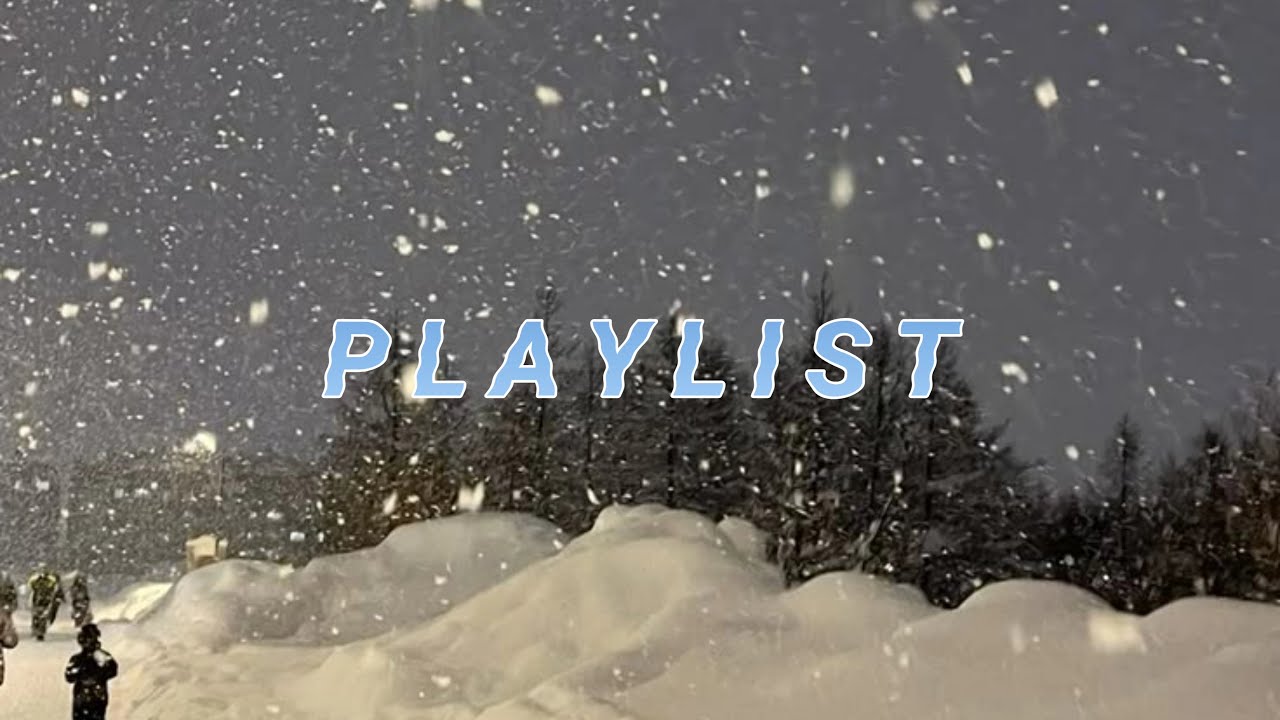 [PLAYLIST] 차가운 겨울 냄새 가득한 노래 ❄️☃️🎄