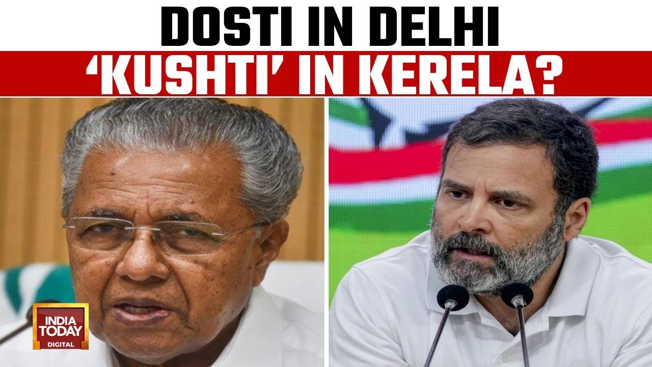 Kerala Polls Heat Up, Rahul Gandhi and Pinarayi Vijayan Showdown Escalates | India Today