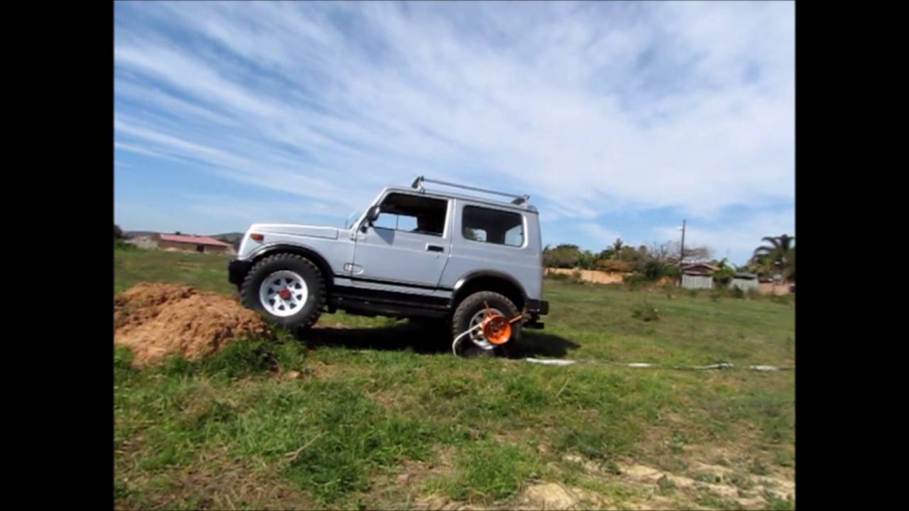 Wheel Winch 4x4 UNSTUCK