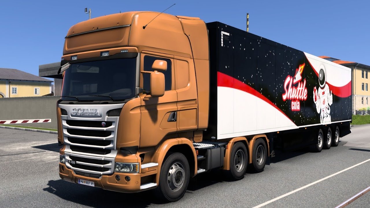 🔴 LIVE: ETS 2: Truck Driving  🚛 | Join the Ride.