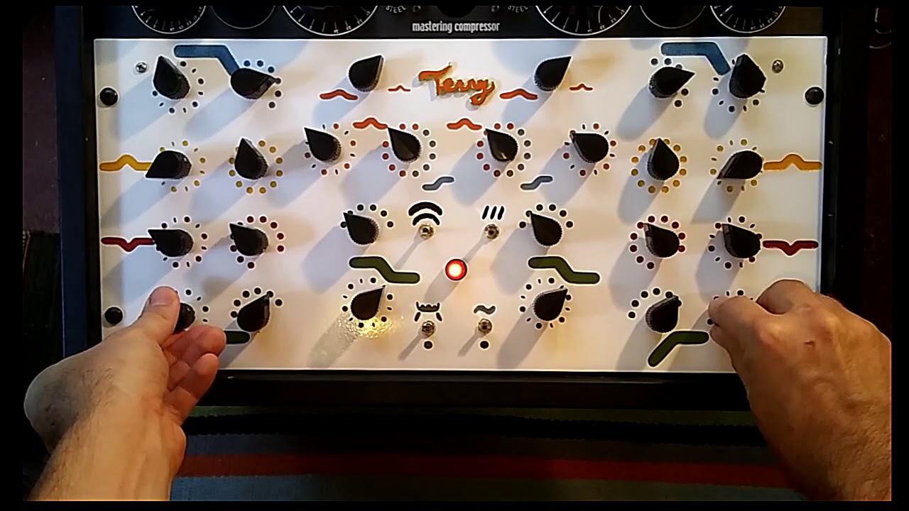 Terry Audio - CEQ Mastering and Mix Equalizer - Studio Audio Demo