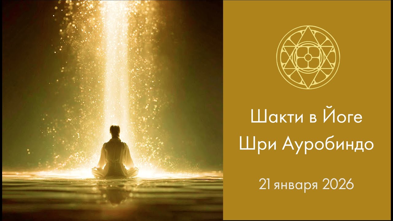 Шакти в Интегральной йоге Шри Ауробиндо/ Лекция в Центре развития 