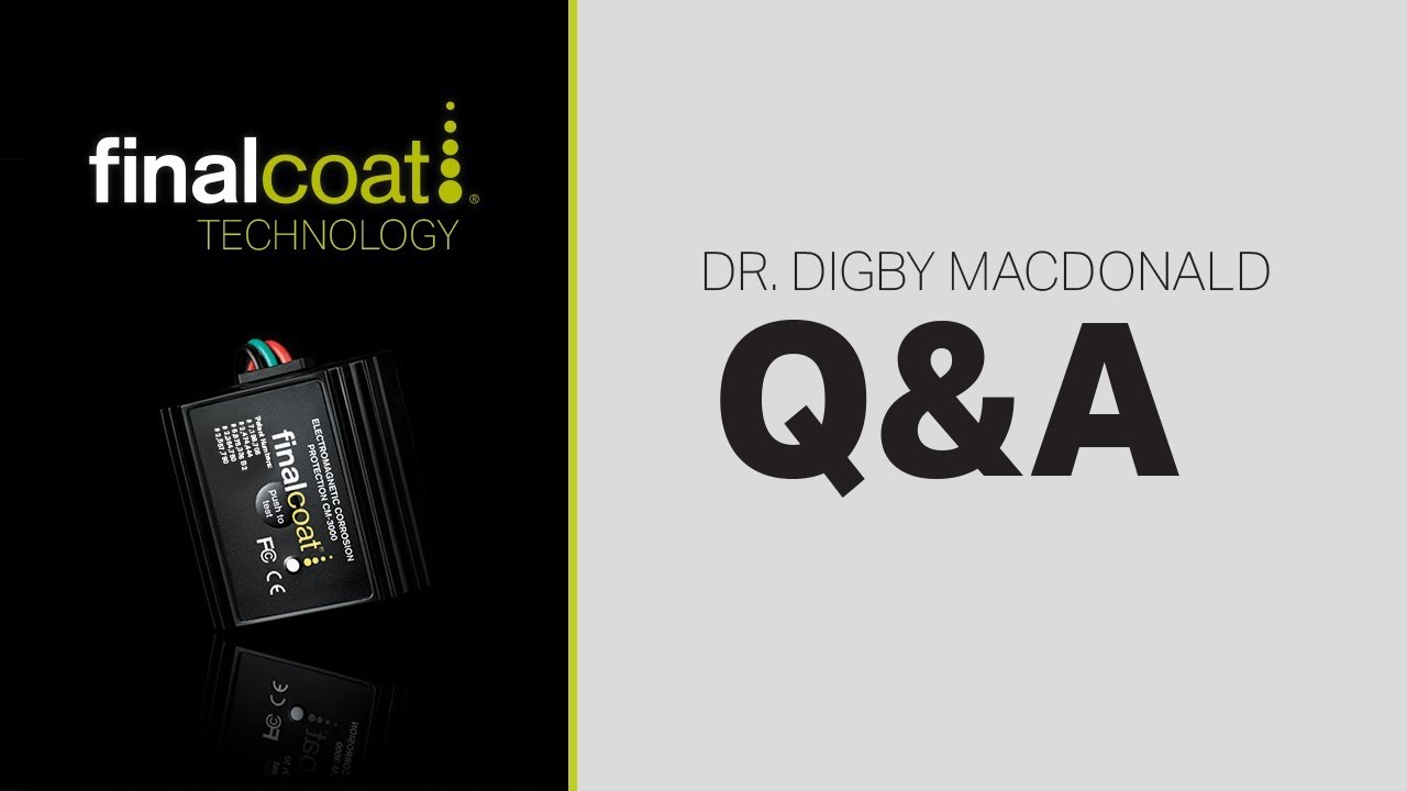 Final Coat Technology - Q&A With Dr. Digby Macdonald