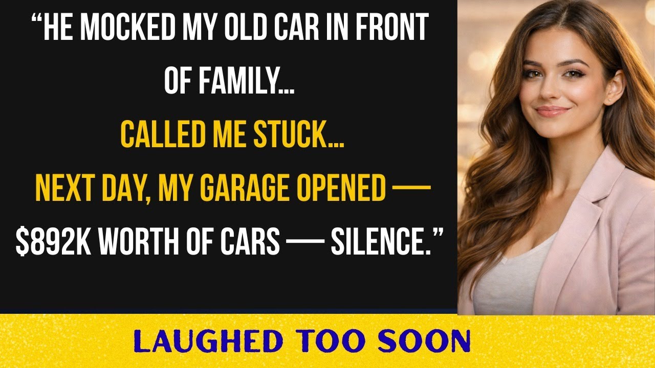 My Brother Mocked My Old Car at the Reunion — Until He Saw My $892K Garage Collection