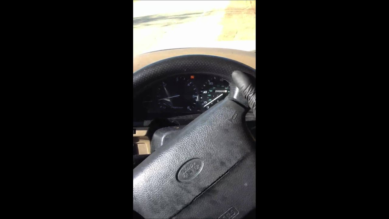 Massive Free Play in Steering Wheel