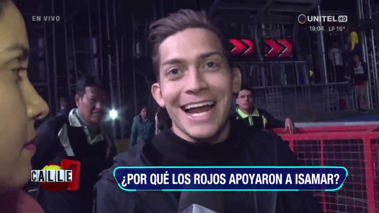 Varios gladiadores rojos apoyaron a Isamar y no a Jossy...