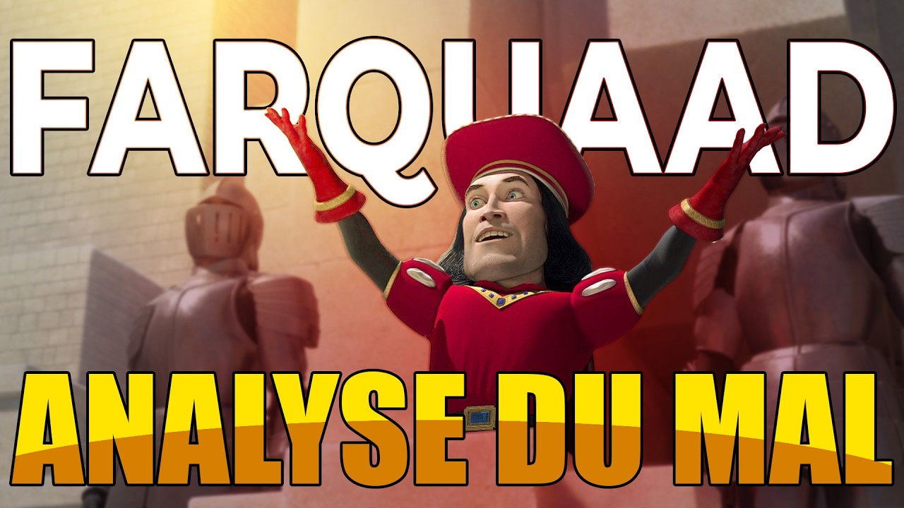 Pourquoi Lord Farquaad est le VRAI monstre de Shrek 👑 | Analyse du mal dans Shrek