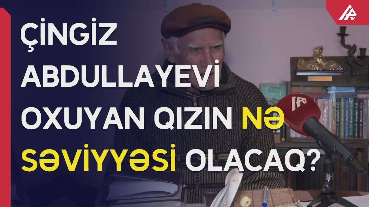 Ramiz Rövşənin bir dənə yaxşı şeiri yoxdur - ƏLİSA NİCAT | Sözüm var