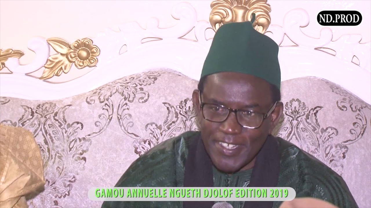 Gamou Ngueth 2019;Wakhetane Imame Moussa Gueye