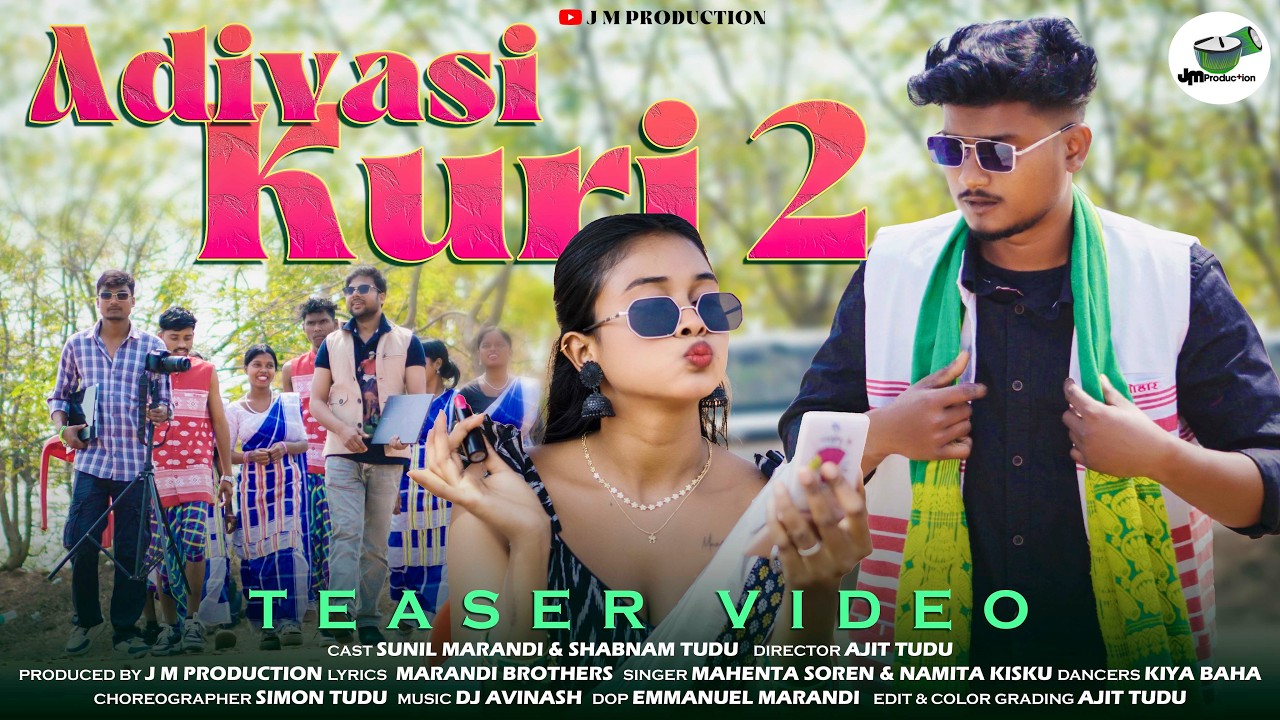 Adivasi Kuri 2 | Adivasi Kuri Kanay 2 | Promo Video | New Santali Video 2026 | Mahenta & Namita