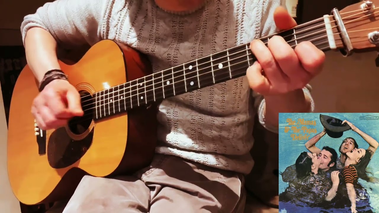 ‘Dedicated To The One I Love’ The Mamas & The Papas v2 FULL - Guitar Chords (Standard - No Capo)