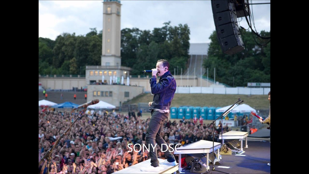 Linkin Park - Burning in the Skies live in Leipzig