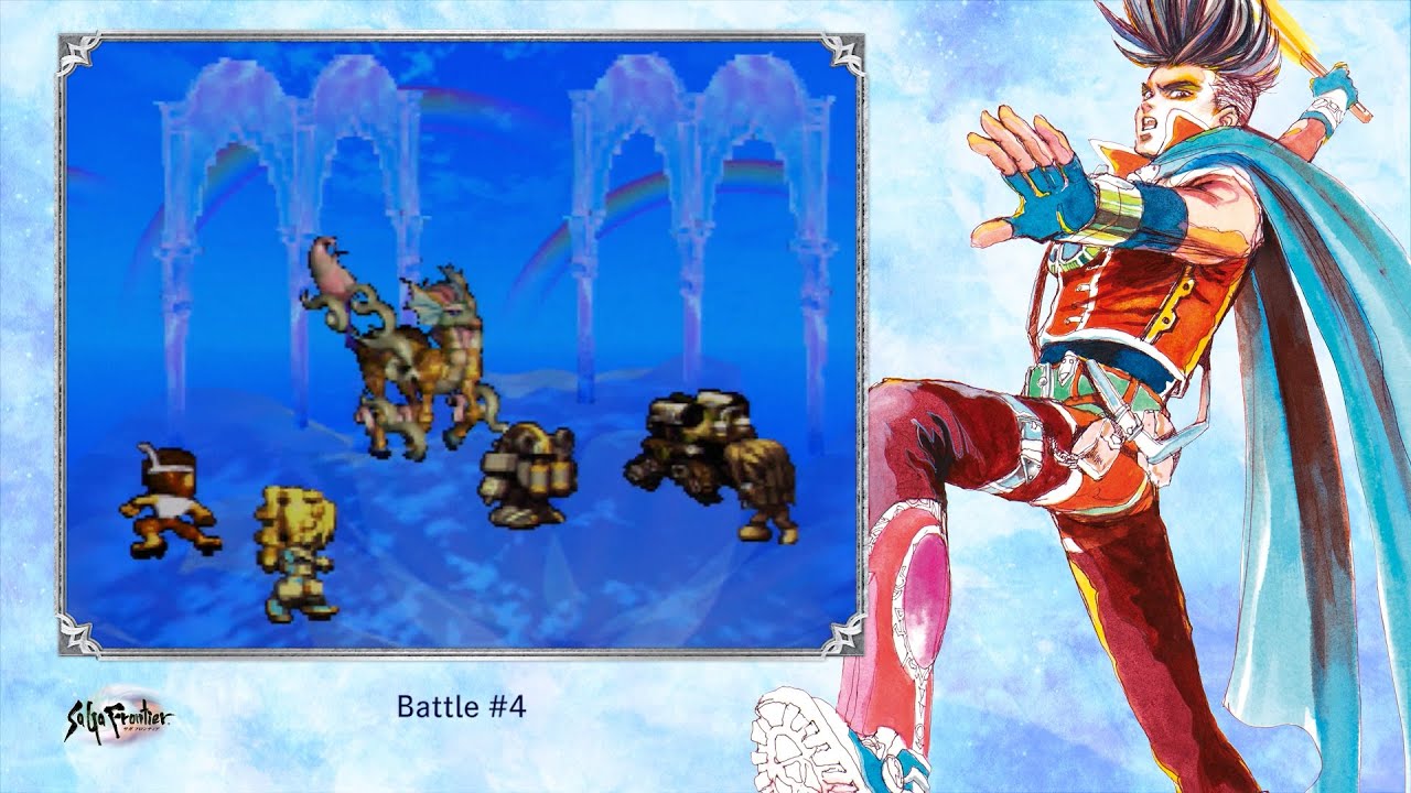 [Video Soundtrack] Battle #4 [SaGa Frontier]