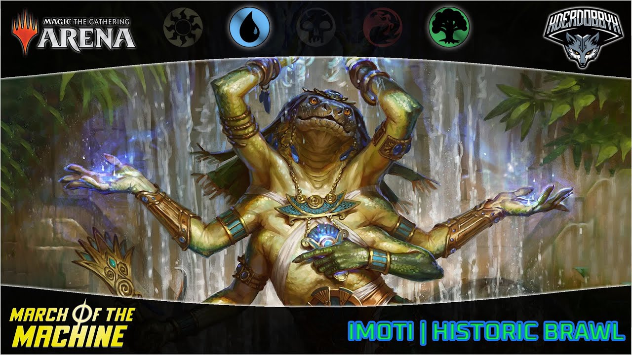 KASKADE ALS GROSSES FORMAT IM BRAWL - IMOTI | MTG ARENA HISTORIC BRAWL DECK GUIDE