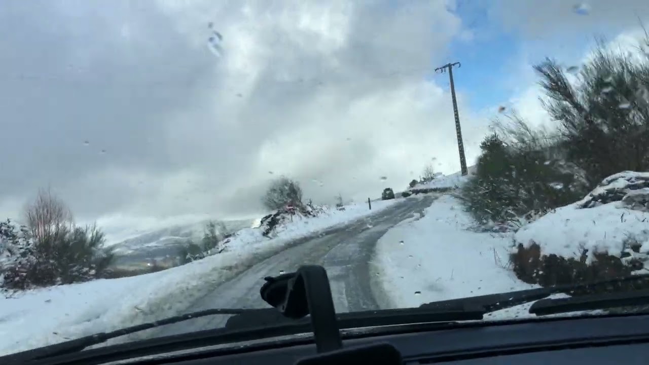 Mercedes ML W 163  off road - Neve Marão | Snow | Vila Real