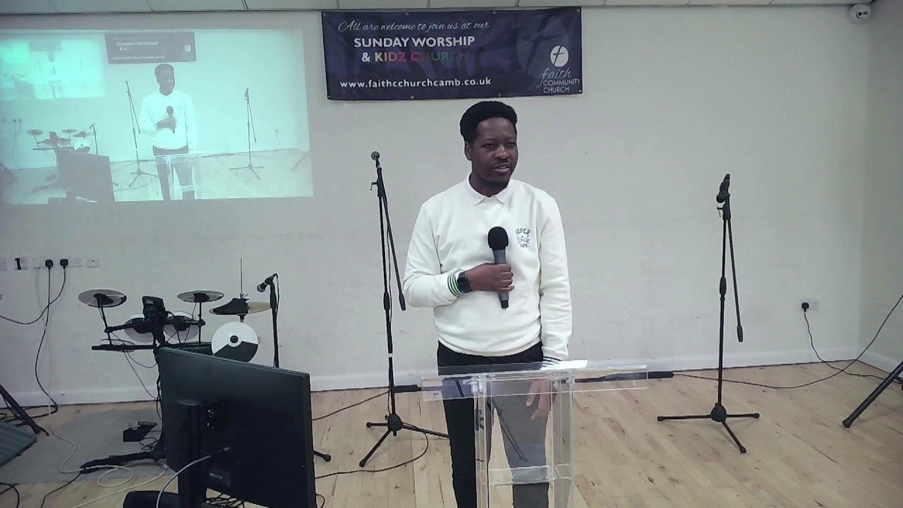 Men's  Service: 15/02/2026. Preacher: Bro Nick