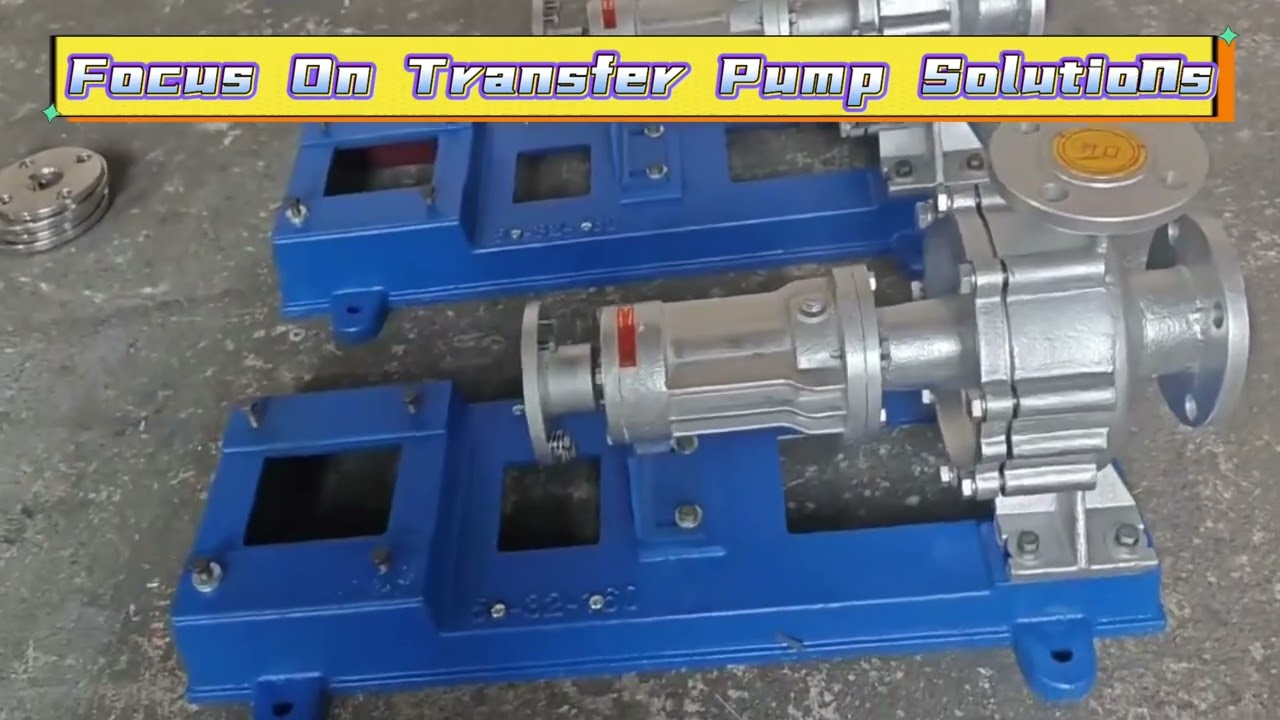 Industrial Transfer Pumps Manufacturer | Centrifugal, Sewage, Chemical, Screw & Booster Pumps