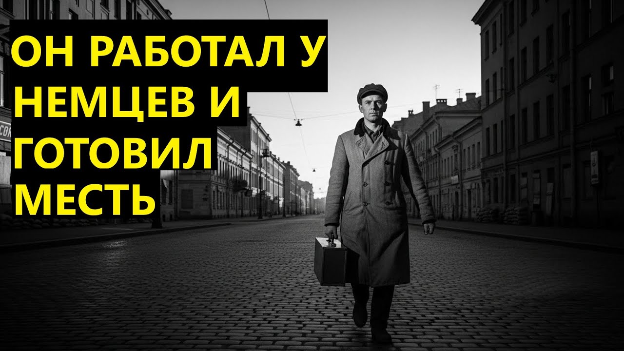 Подпольщики ВЗОРВАЛИ Немецкий Штаб Изнутри. Один Из Них Работал Там ПЕРЕВОДЧИКОМ...