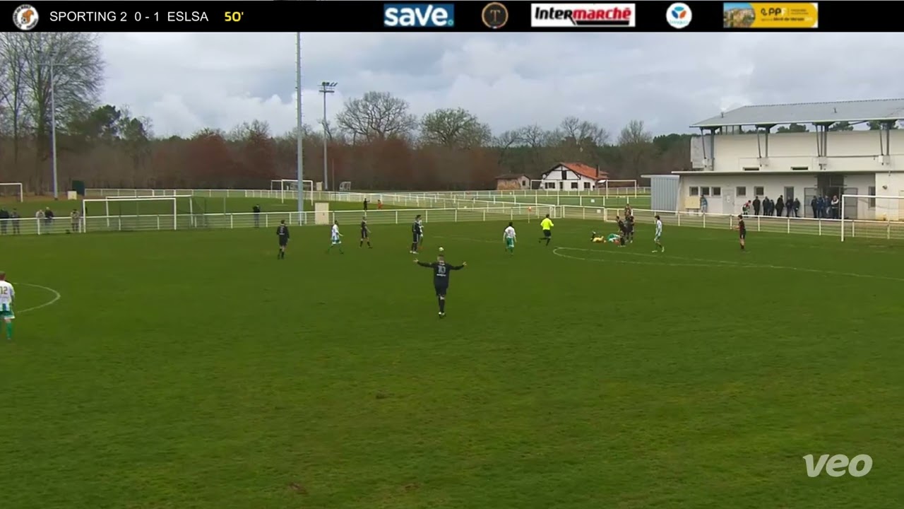 Résumé D2 J13 Sporting 2 - Latrille 080226 1-2