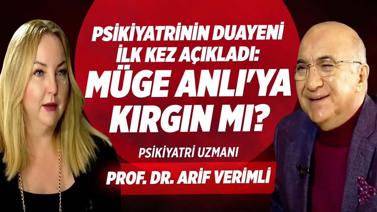 PROF DR ARİF VERİMLİ İLK KEZ A&Ccedil;IKLADI! 