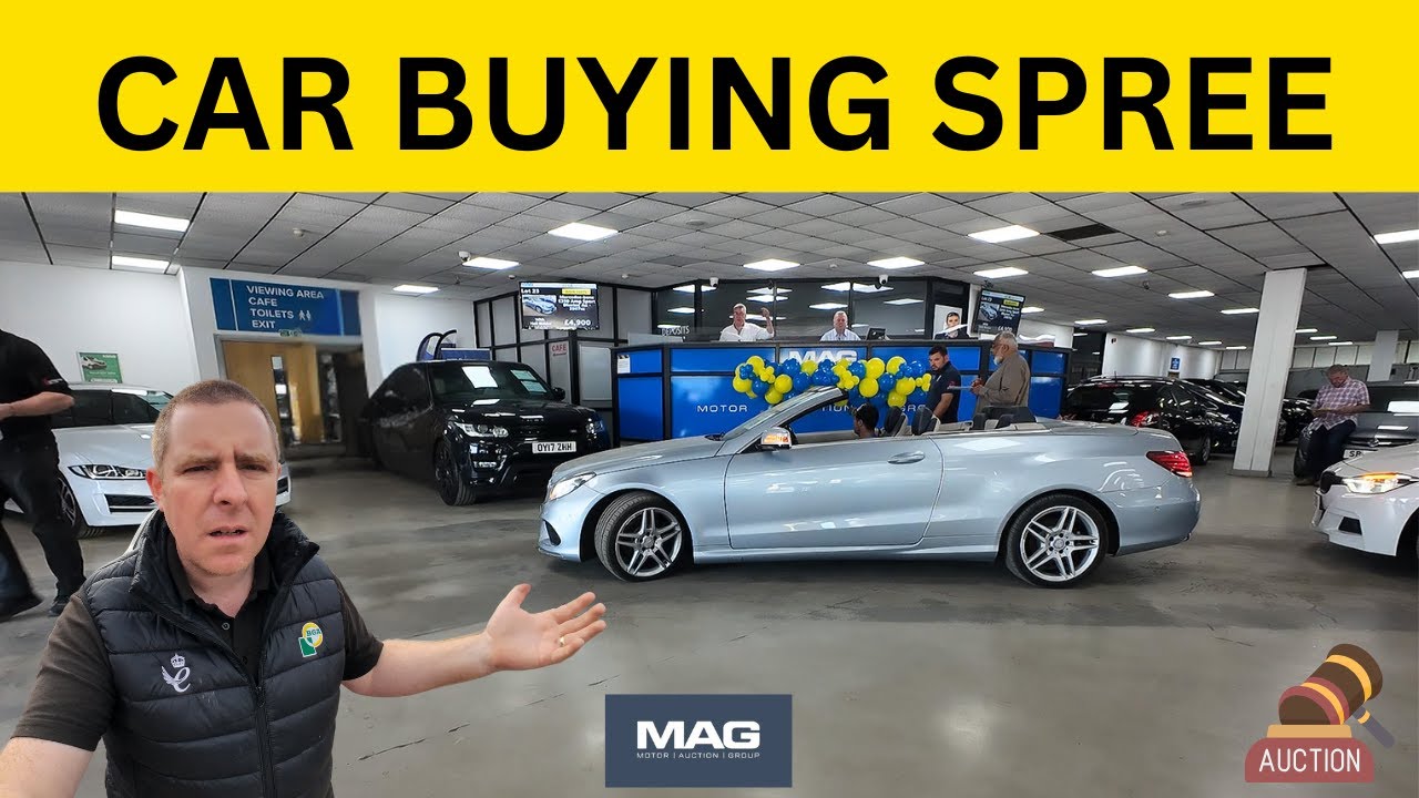 CAR AUCTION PRICE DROP - SHOCKED AT HOW LITTLE I PAID