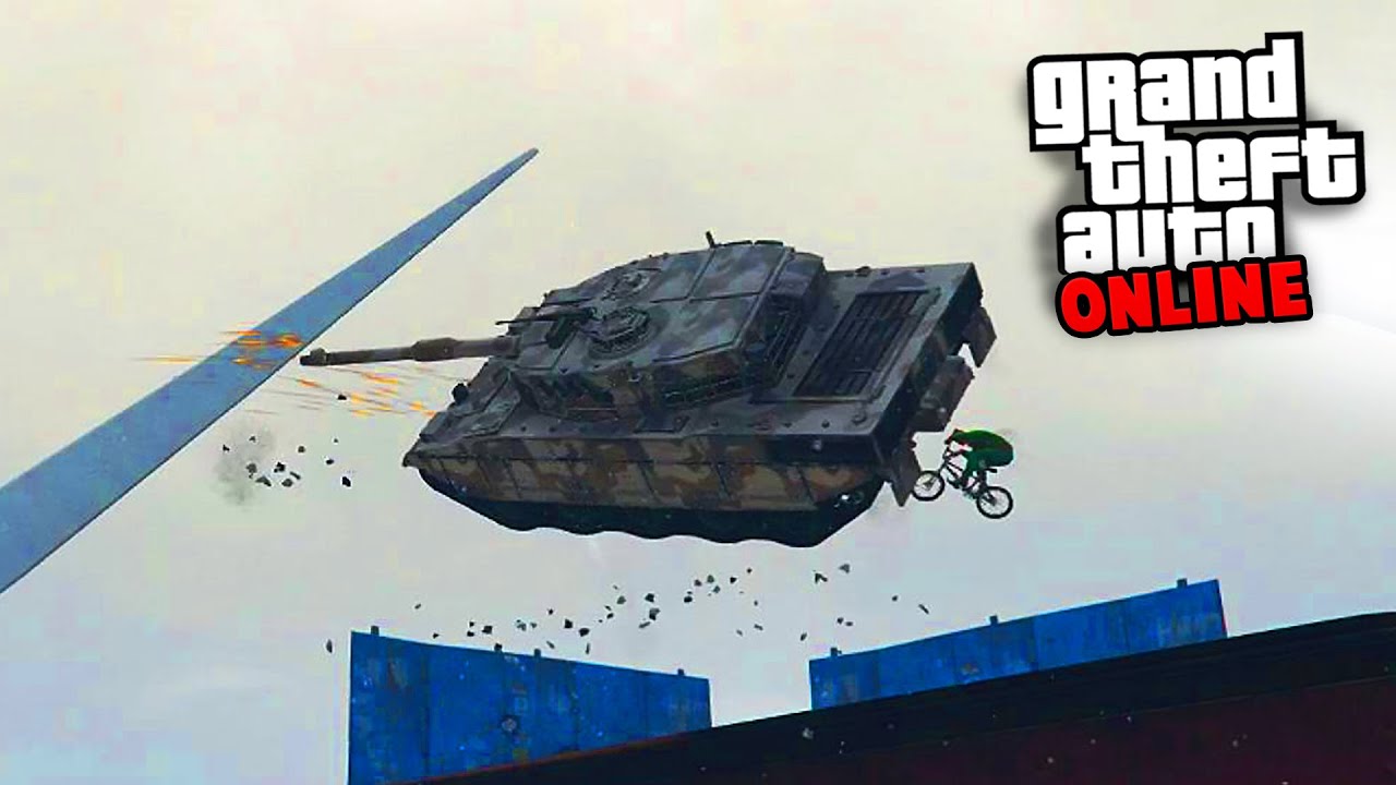 DECOLLAGE DE BABOUIN - GTA 5 ONLINE