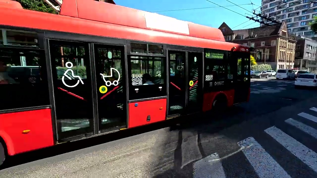 Šancová ulica v týchto dňoch júl 2025
