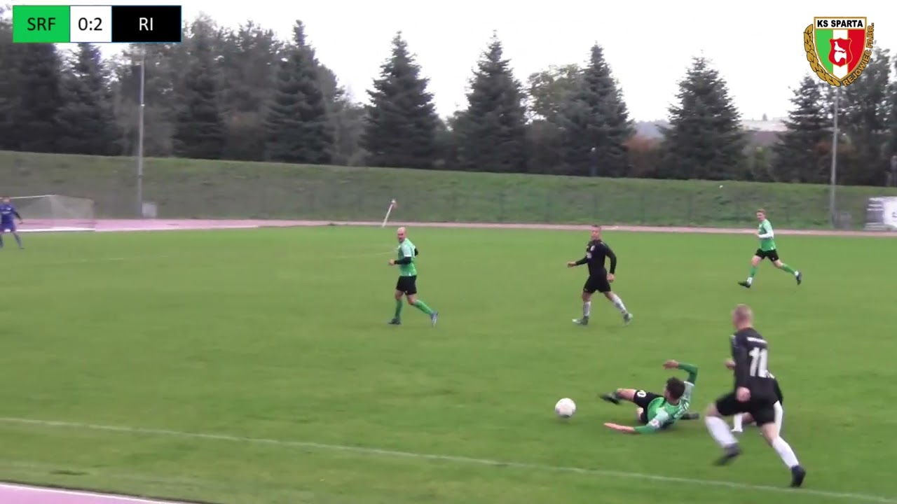 Sparta Rejowiec Fabryczny - Ruch Izbica 2:5